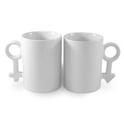Tazza Magico per le coppie – bianco Sublimazione Termostampa