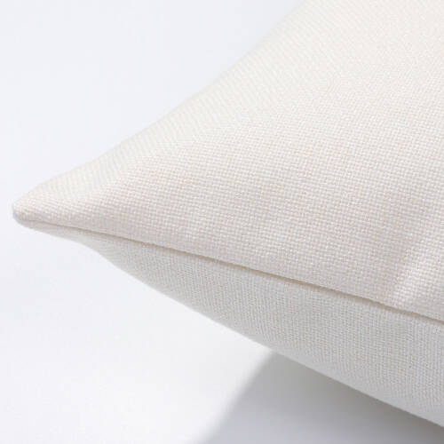 Federa in lino 40 x 40 cm senza cerniera a sublimazione