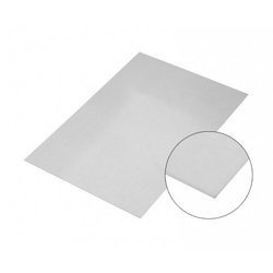 Lamiera di acciaio di colore argento 40 x 60 cm Sublimazione Trasferimento termico