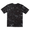 T-shirt Cotton-Like Bleached Starry Black per sublimazione