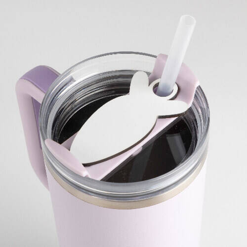 Targhetta portanome in fibra di legno per tazza da 1200 ml per sublimazione - carota