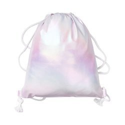 Borsa posteriore 33 x 42 cm per sublimazione - effetto holo - viola