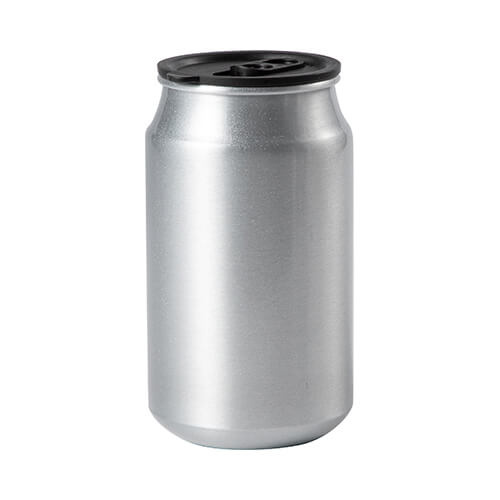 Borraccia - Lattina da 500 ml per sublimazione - argento