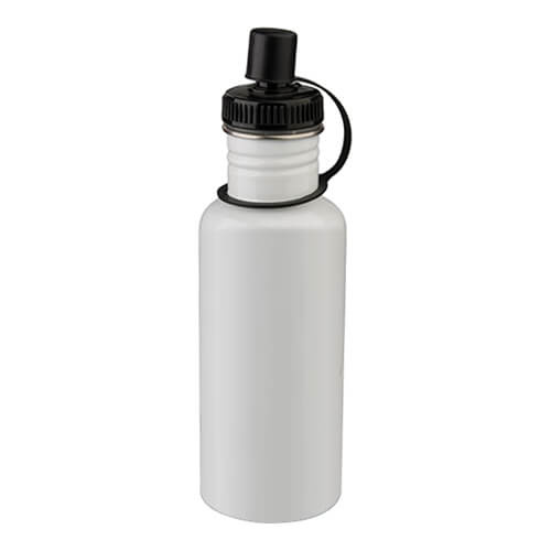 Borraccia turistica MAX bianco 600 ml per sublimazione