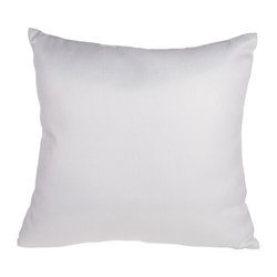 Federa glitter 40 x 40 cm per sublimazione - biana