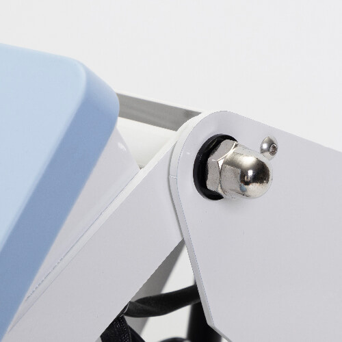 Pressa manuale piatta Otter Clamshell 38 x 38 cm