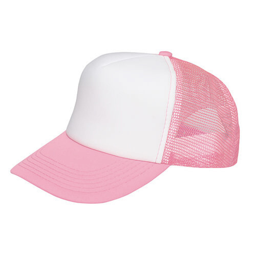 Cappello baseball per Sublimazione - rosa
