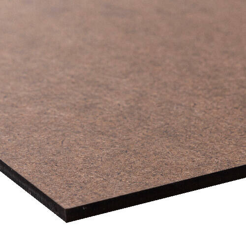 Foglio premium in fibra di legno per sublimazione 20,5 x 30,5 cm - bianco