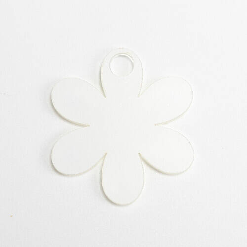 Targhetta in acrilico per tazza da 1200 ml per sublimazione - cerchio