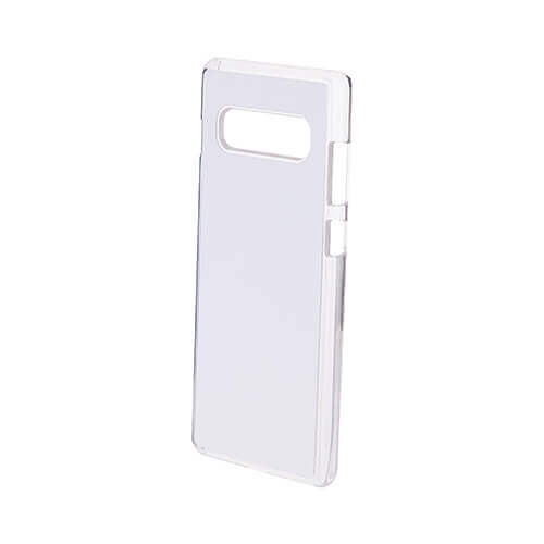 Custodia Samsung Galaxy S10 Plus trasparente in plastica per Sublimazione trasferimento termico