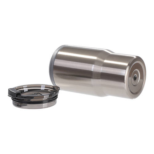 Tazza in acciaio inox 320 ml per sublimazione - argento