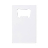 Apribottiglie 5,3 x 8,5 cm per sublimazione - bianco