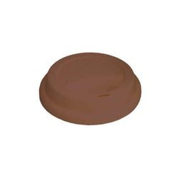 Coperchio in gomma marrone per bicchiere ECO Borraccia