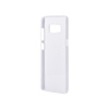 Custodia Samsung Galaxy S8 G9500 bianco in plastica per Sublimazione trasferimento termico