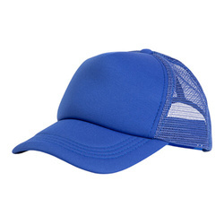 Cappellino Trucker per adulti a colori per sublimazione e trasferimento termico - blu