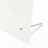 Cornice in vetro 15,2 x 20,3 cm / 3 mm per sublimazione
