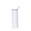 Set di 4 tazze da 900 ml con cannuccia da stampare