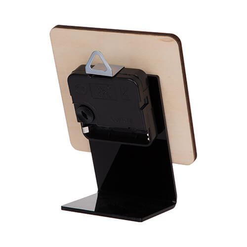 Orologio da terra in MDF 10 x 10 cm per sublimazione