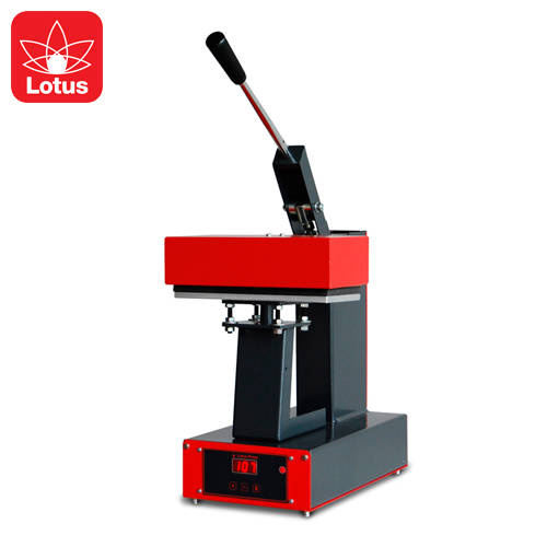 Pressa Lotus LTS25 - 25 x 12 cm - sublimazione, trasferimento termico
