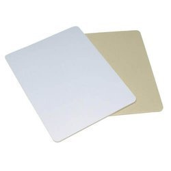 Tapettino per mause rettangolare 25 x 19 cm con gomma bianca per Sublimazione trasferimento termico