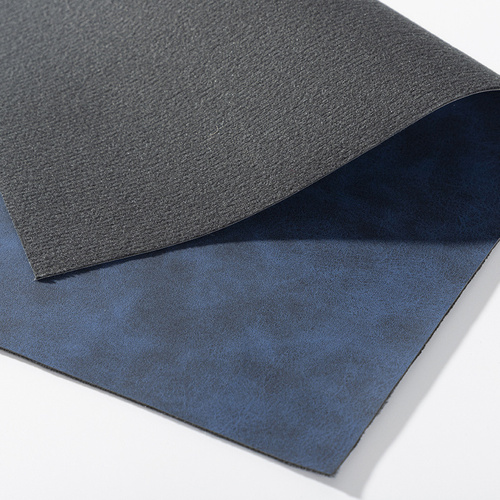 Pelle sintetica per incisione 30,5 x 30,5 cm - blu