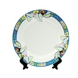 Piatto 18 cm con Supporto Sublimazione Trasferimento termico