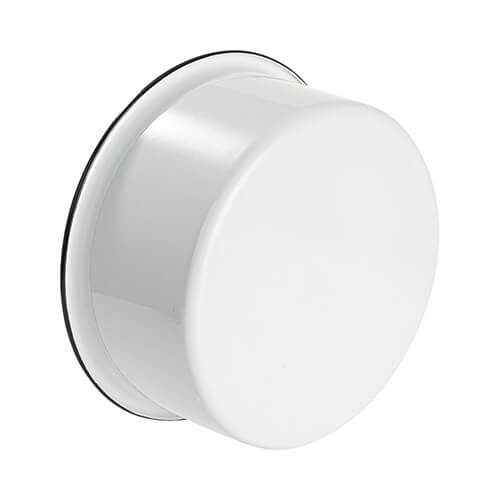 Ciotola per cani smaltata per sublimazione - bianca