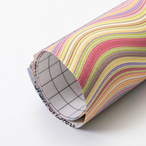 Foglio trasferibile Color Waves 30,5 x 30,5 cm - 4 pz.
