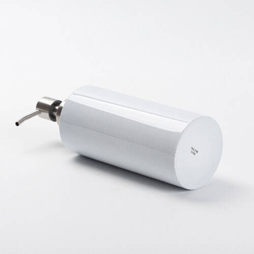 Dispenser di sapone in acciaio inossidabile a sublimazione - bianco