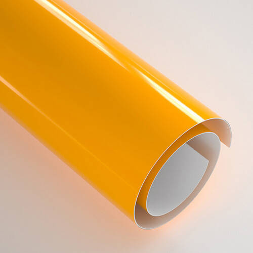 Pellicola autoadesiva 30,5 x 30,5 cm - 20 fogli - Glossy Amber