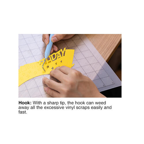 Un set di strumenti di alluminio