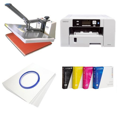 Kit di stampa Sawgrass Virtuoso SG500 + SB5A-2 Sublimazione a trasferimento termico