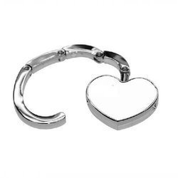 Appendi borsa cuore - Stampa sublimatica a trasferimento termico