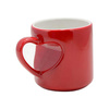 Tazza Magico per le coppie – con manico cuore Special - rosso Sublimazione Termostampa