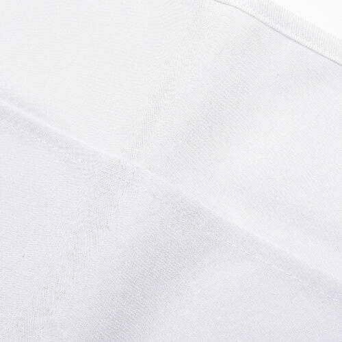 Grembiule bianco con tre tasche per adulti per sublimazione