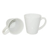Tazza Latte A+ piccolo, bianco Sublimazione Termostampa