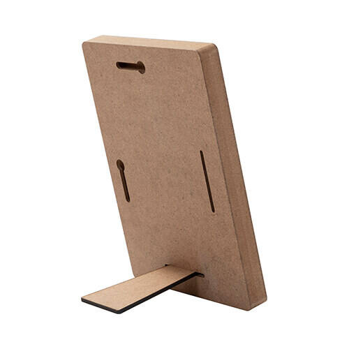Cornice per foto in MDF per sublimazione - 12,7 x 17,8 cm