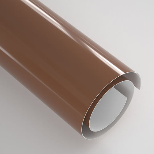 Pellicola autoadesiva 30,5 x 30,5 cm - 20 fogli - Glossy Camel