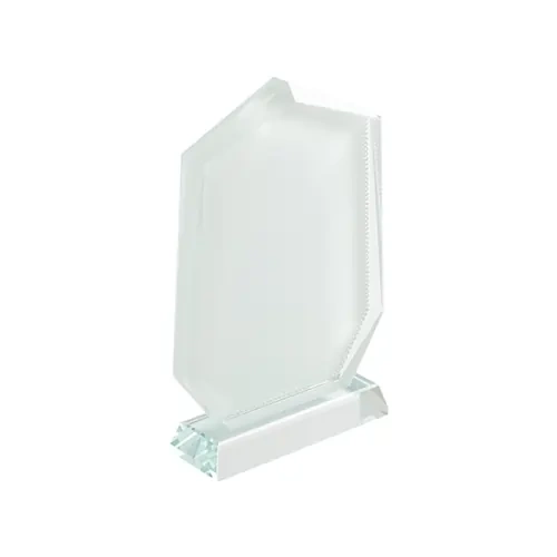 Sublicrylic cristallo modello CC13518SD con base Sublimazione Trasferimento termico