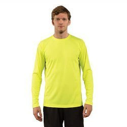 Maglietta Solar a maniche lunghe per Sublimazione – Safety Yellow 