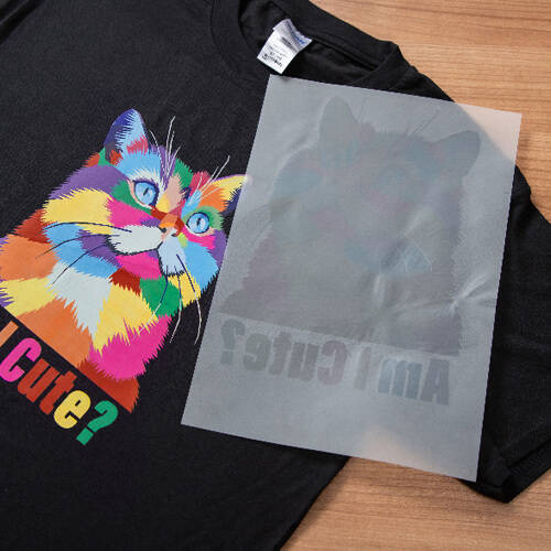 Pellicola per stampa DTF A4 - 100 fogli