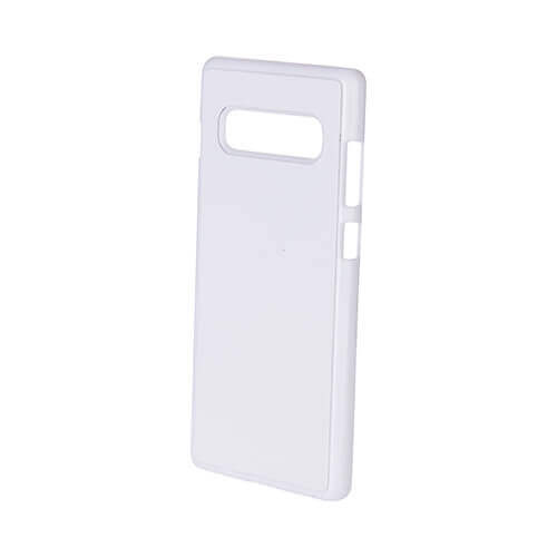 Custodia Samsung Galaxy S10 Plus bianco in plastica per Sublimazione trasferimento termico