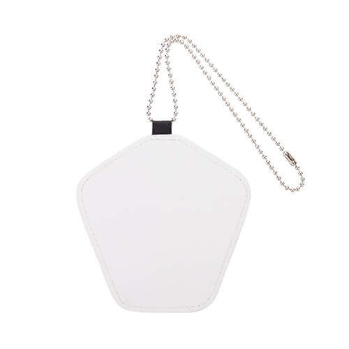 Pendente in pelle per la sublimazione - PUC02