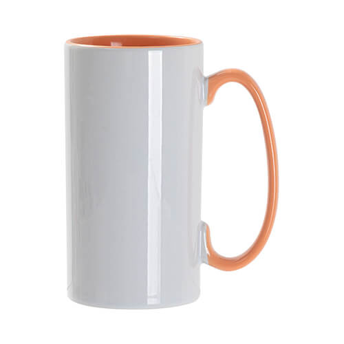 Mug Funny 380 ml per sublimazione - arancione