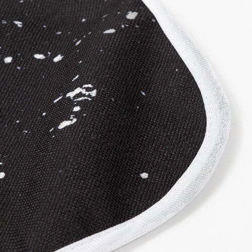 Grembiule in lino Bleached Starry Black per sublimazione