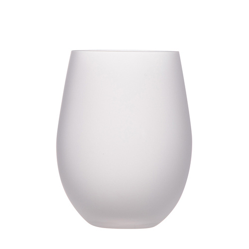 Set di 4 bicchieri da vino 500 ml stampabili