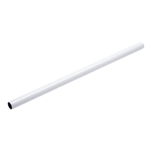 Cannuccia in metallo per sublimazione - Ø 1,2 x 26 cm