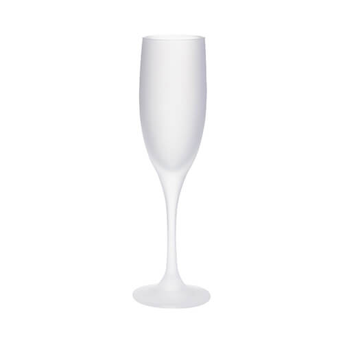 Bicchiere da champagne 190 ml satinato per sublimazione
