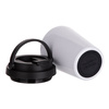 Tazza da 350 ml in acciaio inossidabile per sublimazione - bianco