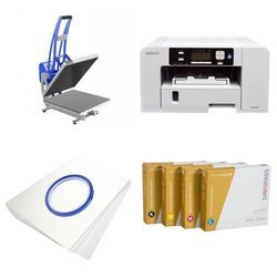 Kit di stampa Sawgrass Virtuoso SG500 + CLAM-D45 ChromaBlast